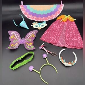 American Girl Wellie Wishers Dress-Up Costume Trunk Accessories - No Trunk
